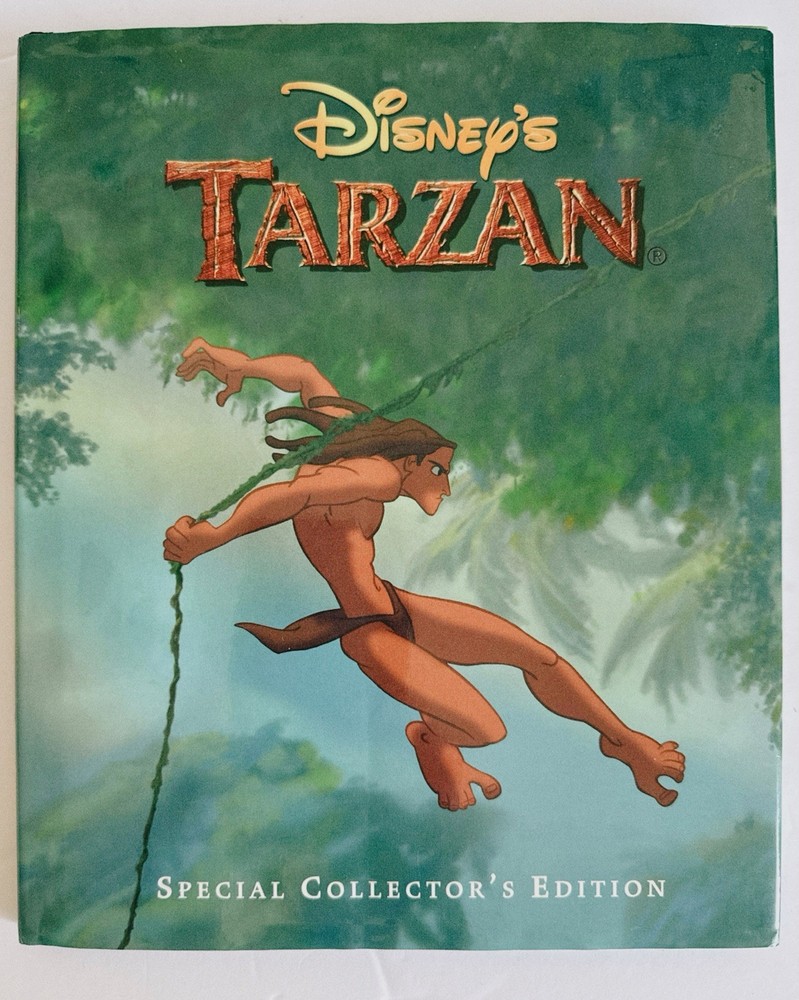 DISNEY’S TARZAN (special Collector’s Edition) 1990 FIRST EDITION , FIRST PRINT