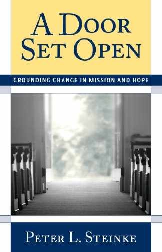 A Door Set Open: Grounding Change – Paperback, by Steinke Peter L. – Very Good