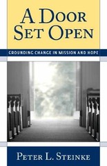 A Door Set Open: Grounding Change – Paperback, by Steinke Peter L. – Very Good