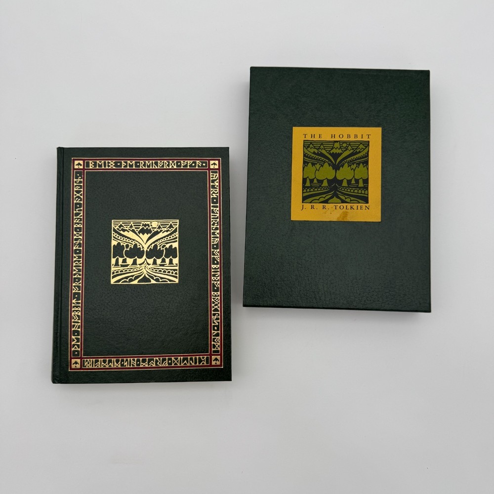 VTG The Hobbit by J.R.R. Tolkien Collector’s Edition Slipcase HMCo 1966 HC