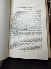 Commentary Revelation of Jesus Christ J B Smith Commentary HC Herald Press 1962