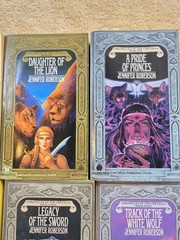 Jennifer Roberson Chronicles of the Cheysuli Fantasy PB Lot 8 Book Set DAW