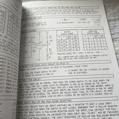 RadioShack Digital Logic Projects Workbook II by Forrest M. Mims III Electronics