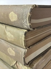 Bureau of American Ethnology Annual Reports Lot Of 6