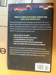 THE COMING ECONOMIC ARMAGEDDON, prophecy (2010 HC) by Dr. David Jeremiah