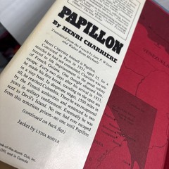 Papillon by Henri Charriere Hardcover 1970 Dust Jacket 434 Pages