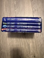 Giver Quartet Box Set by Lois Lowry (2014, Quantity Pack)