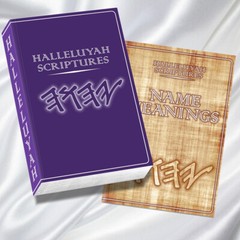 HALLELUYAH SCRIPTURES STANDARD BILE With Free Book & Free Shipping