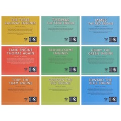 Thomas the Tank Engine: The Railway Series by Rev. W. Awdry 26 Books – Ages 5+