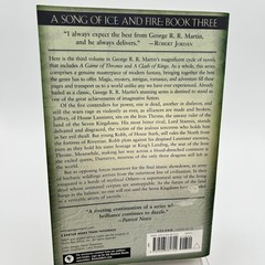 A Song of Ice and Fire (Game of Thrones) 1-5 Large Paperback Set