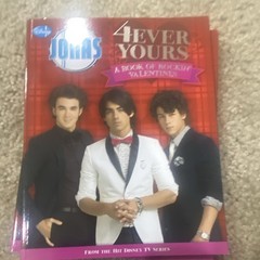Disney Press JONAS 4ever Yours: Book of Rockin’ Valentines TPB 2009 1st Ed
