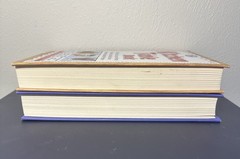 FC&A Medical Publishing Kitchen Table Book 1 & 2 Hardcover Lot 2 Home Remedies