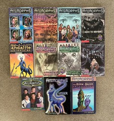 Animorphs Complete Series Lot Set of 65 Books 1-54 + 11 KA Applegate Megamorphs
