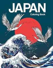 Russ Focus Japan Coloring Book (Paperback)