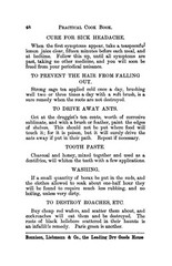 1882 The California Practical Vintage Cook Book 53 Pages