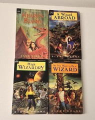 Young Wizard Series Diane Duane Heart’s Blood Jane Yolen Magic Carpet Books