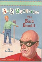 Bald Bandit (A to Z Mysteries, No 3) – Paperback By Ron Roy – GOOD