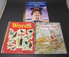 Little Golden Books Lot of 3 Classic Children’s Books – Mixed Titles