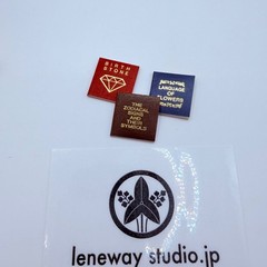 Micro Book Mini Book Size 2 mm Toppan Printing co. Tokyo 1979 Vintage Used