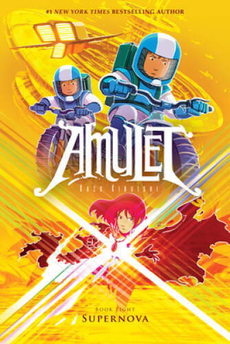 Supernova (Amulet #8) – Hardcover By Kibuishi, Kazu – VERY GOOD