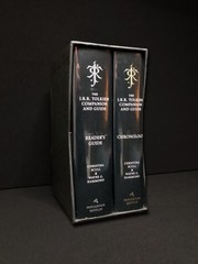 The J. R. R. Tolkien Companion and Guide: Boxed Set by Wayne G. Hammond