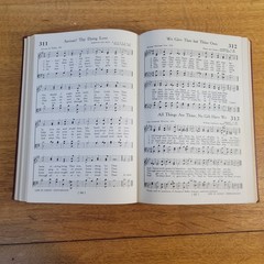 The Hymnbook Hard Cover Copyright 1955 Presbyterian Church