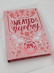 SIGNED Rachel Reid Heated Rivalry & The Long Game Mahogany Mail Limited Edition