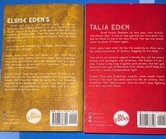 Lot Of 2 Devney Perry The Edens Series Garnet Flats Jasper Vale Romance PB #3 4