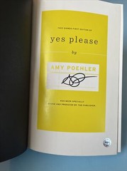 Yes Please by Amy Poehler SIGNED Limited 1st Edition B&N Hologram