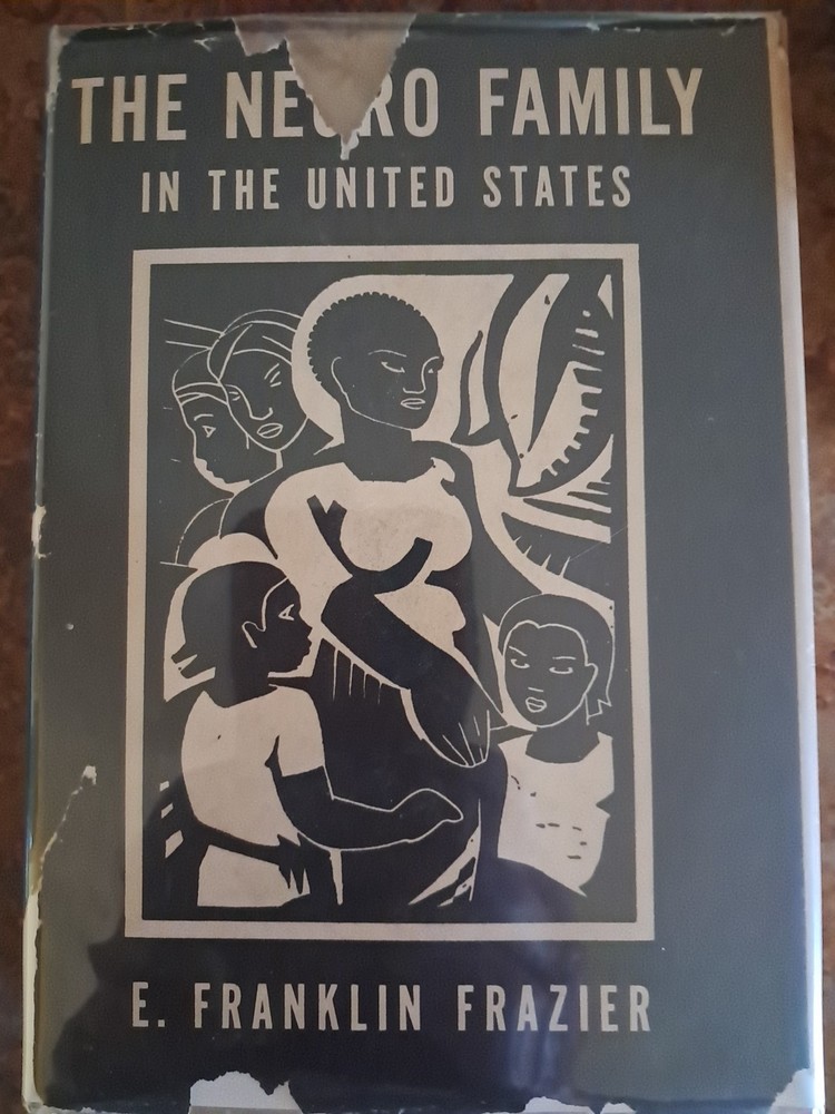 The Negro Family in the United States by E. Frankin Frazier HC 1946