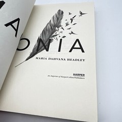 Magonia by Maria Dahvana Headley Paperback Paranormal Romance Fantasy