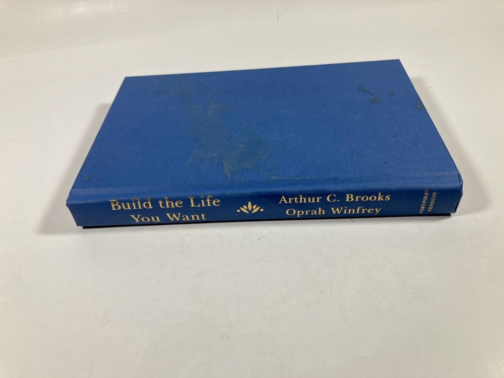 Build the Life You Want by Arthur C. Brooks & Oprah Winfrey (2023, Hardcover)