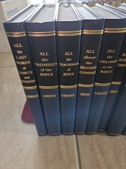 All Of The Bible Series by Herbert Lockyer (20 Volume Set) Zondervan Hardcover