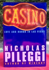 1995 Nicholas Pileggi Casino Hardcover 1st Edition Scorsese Vegas Maria Mob Film