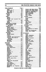 1922 The Picayune Creole Vintage Cook Book 404 Pages