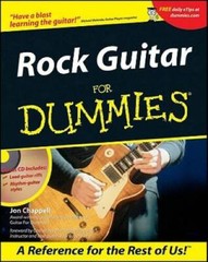 Rock Guitar For Dummies – Paperback By Chappell, Jon – VERY GOOD