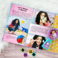 DreamWorks: Gabby’s Dollhouse Movie Theater Storybook – Hardcover