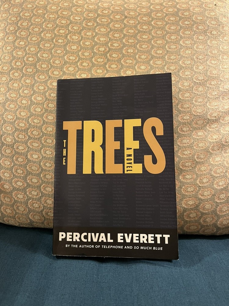 The Trees: A Novel – Paperback By Everett, Percival – VERY GOOD
