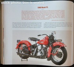 Harley Davidson Collection 2008 Boxed Edition Book, Hand Numbered, Sealed, Rare