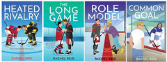 Rachel Reid 4 book set : heated rivaly + long game + role model + common goal PB
