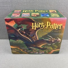 Harry Potter Paperback Boxset #1-7 by J. K. Rowling (2009, Hardcover) Complete