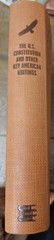 THE U.S. CONSTITUTION AND OTHER KEY AMERICAN WRITING Faux Leather BRAND NEW Book