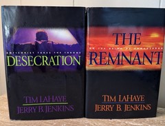 Left Behind Book Complete Series Lot of 12, HC/DJ & Trade, Signed