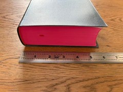 Catholic Chinese Bible Studium Biblicum 思高圣经 天主教 简体中文大字 25K 红边 US Stock 美国本土包邮发货