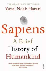 Sapiens A Brief History of Humankind by Yuval Noah Harari New Stock