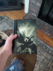 Percy Jackson and the Olympians Hardcover Boxed Set: Books 1-5 & Card Set