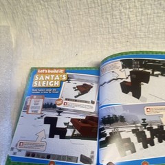 Scholastic Minecraft Mega Guide Hardcover Illustrated Ages 9-12