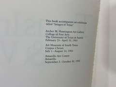Texas Images & Visions – Reese & Goetzmann – UT Austin Centennial Exhibition
