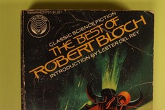 The Best of Robert Bloch Vintage 1977 Ballantine Del Rey Paperback