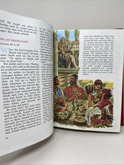 New Illustrated Children’s Bible in Stories Allen 1970 Gilt Edges Clean Pages